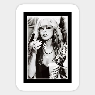 Stevie Nicks Vintage Sticker